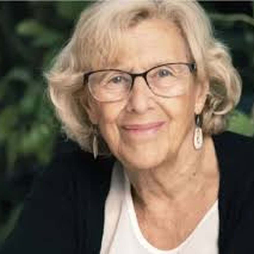 Retrato de Manuela Carmena, miembro del patronato