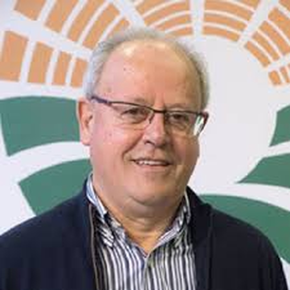 Retrato de Domiciano Curiel, miembro del patronato