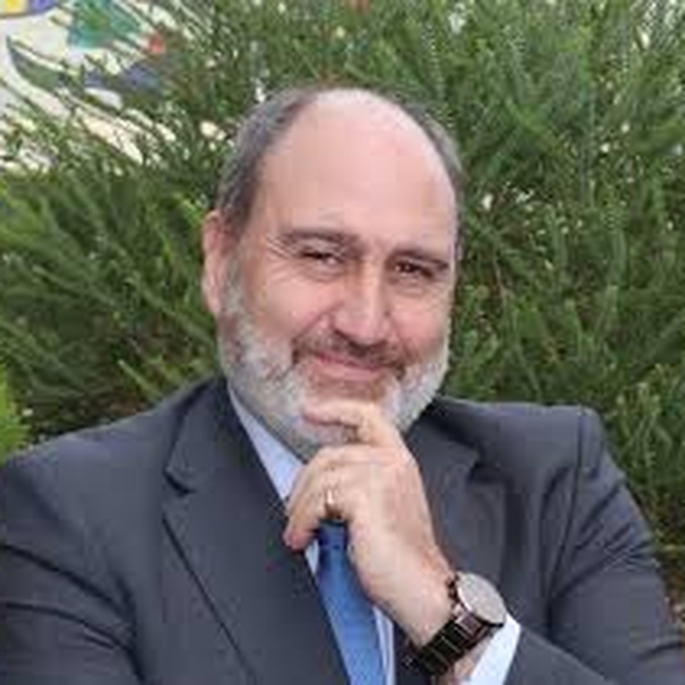 Retrato de Javier Cantera, miembro del patronato